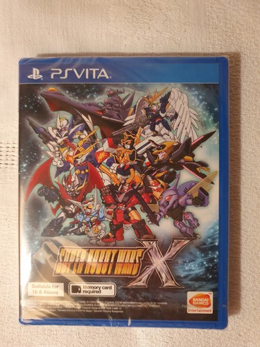 Super robot wars sony - wars,