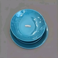 Servizio Piatti 18 Pezzi per 6Persone  Natural-Love Tognana colore Verde-Ottanio