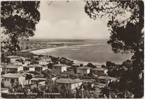 Rosignano solvay panorama - rosignano,