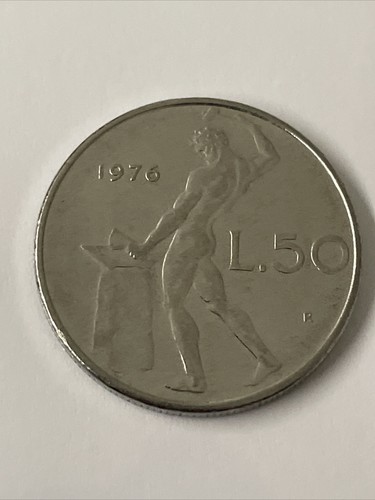Moneta lire - , (1976)