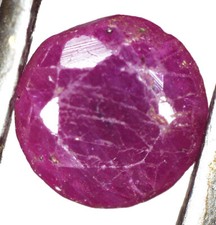 Rubino naturale 0,3 Cts pietra