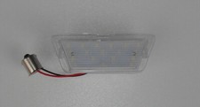 Illuminazione targa led - targa, opel