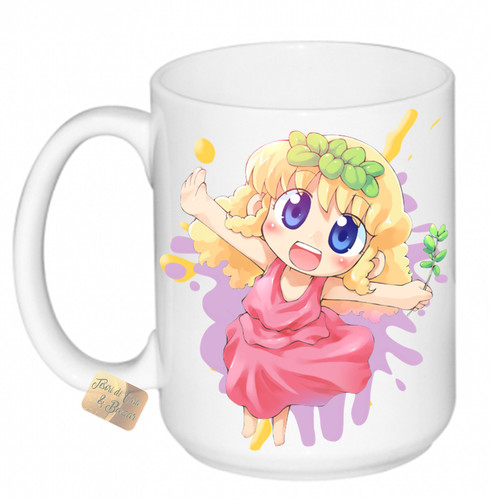 Tazza latte mug - in, ceramica