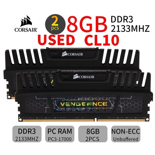 Corsair vengeance 16gb 8gb - vengeance, 2x