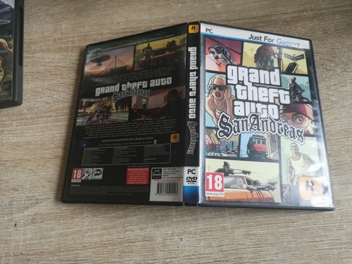 Gta san andreas - andreas, --