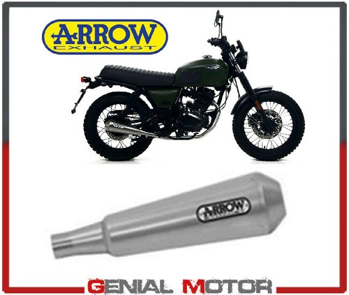 Terminale arrow omologato pro - terminale,