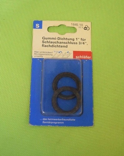 Schläfer guarnizione gomma - schläfer,