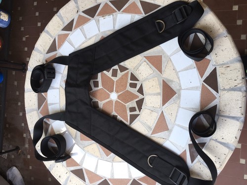 Giberne suspenders militari - giberne, /