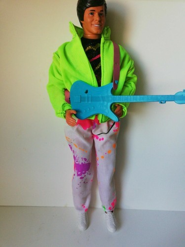Ken rockers barbie mattel - rockers,