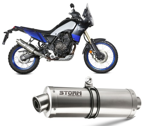 Scarico storm mivv oval - by,