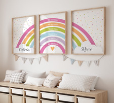 Set 3 Stampe Fratelline