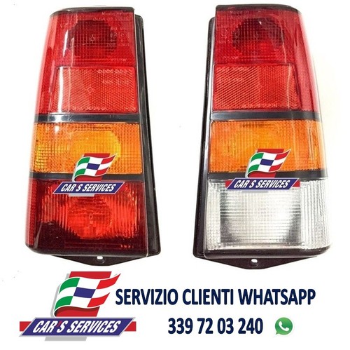 Coppia sx gruppi ottici - dx,
