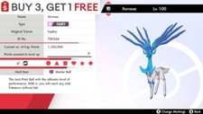 ✨ Shiny Xerneas ✨ Pokemon
