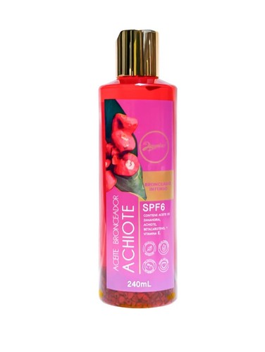 Anyeluz aceite bronceador - aceite,