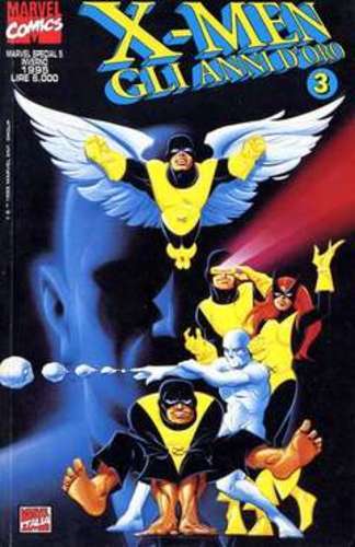 Men gli anni oro - anni, marvel