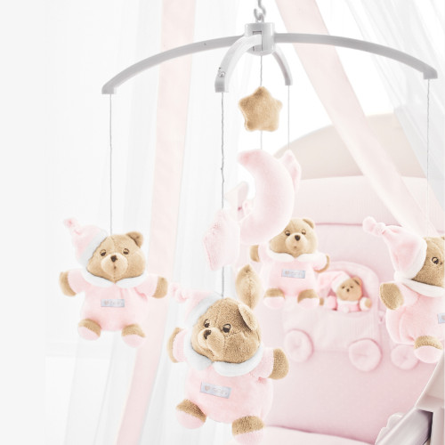 Giostrina neonato puccio rosa - puccio,