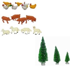Accessori per presepe 25 pezzi