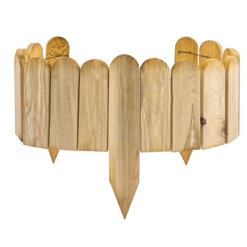 Bordure legno staccionate - bordure,