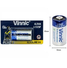 Pila VINNIC 4LR44 A544 V4034PX 28l 476A L1325 1414A 4A76 2CR11108 1406LC battery