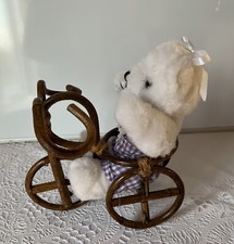 Triciclo vintage vimini rattan