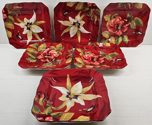 Lotto 222 piatti da - (6),