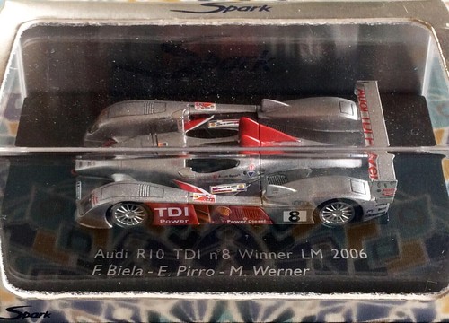 Modellino auto spark audi - modellino, 1/87