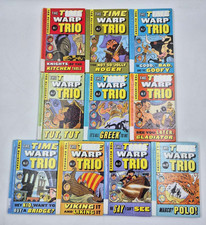 The Time Warp Trio Lot of 10