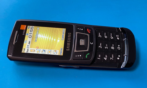 Cellulare samsung sgh - cellulare, d900