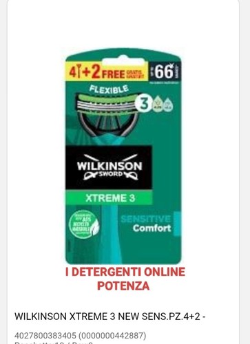 Confezioni wilkinson - confezioni,