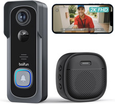 Videocitofono Wifi 2K UHD