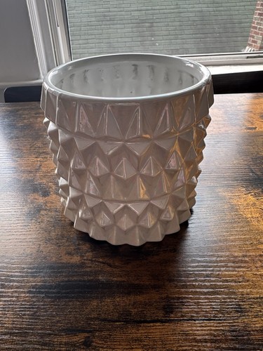 Bellissimo vaso testurizzato