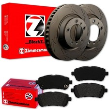 ZIMMERMANN Sport Dischi Freno