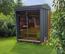 GardenAndPoolsCom sauna da giardino capanna sauna esterna casa Rombek 2 x 2 m