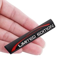 Adesivo auto metallo nero