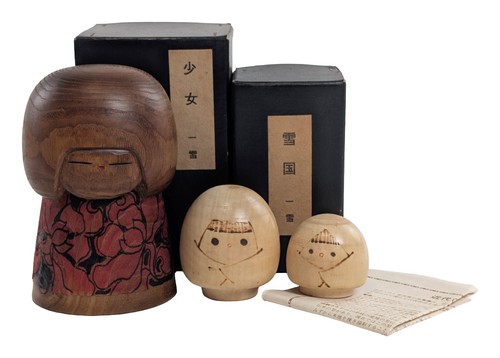 Bambole kokeshi creative - kokeshi,
