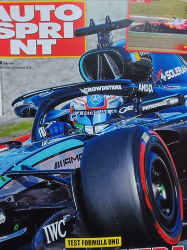 Autosprint 2026 mercedes - autosprint,