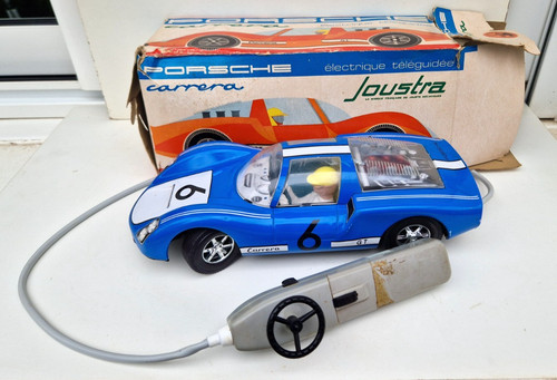 Porsche carrera bleu - porsche,