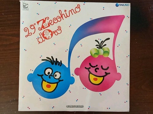 Disco zecchino d - 29, d'oro