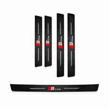 Kit 5 Battitacco Carbonio per