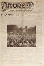 Settimanale di Amena Lettura per la Gioventù Italiana - Amore N. 113 - 1924