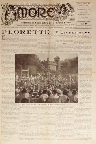 Settimanale amena lettura - settimanale, di