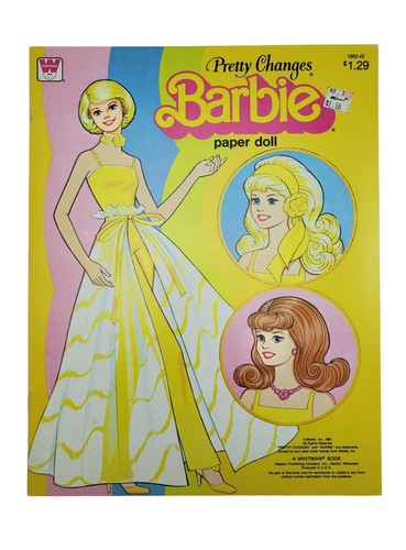 Bambole carta vintage - di,