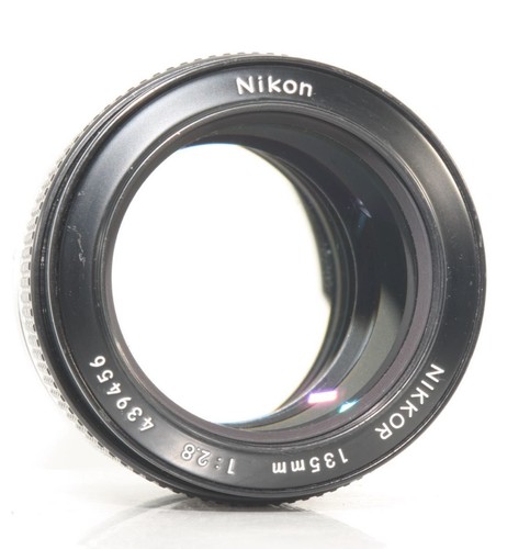 Nikon nikkor 135 2 - nikkor, f/2.8