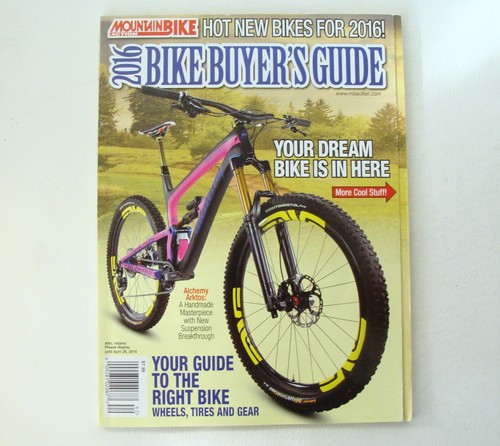 New 2016 mountain bike - new,