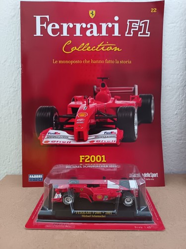1053a ferrari f2001 michael - ferrari,