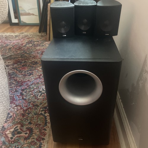 Canton powered subwoofer film - subwoofer,
