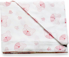 020.1000-003 Set 3 Lenzuoline per Lettino in Puro Cotone. Made in Italy, Color R