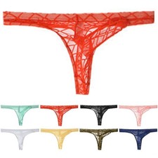 Perizoma uomo maglia stampa