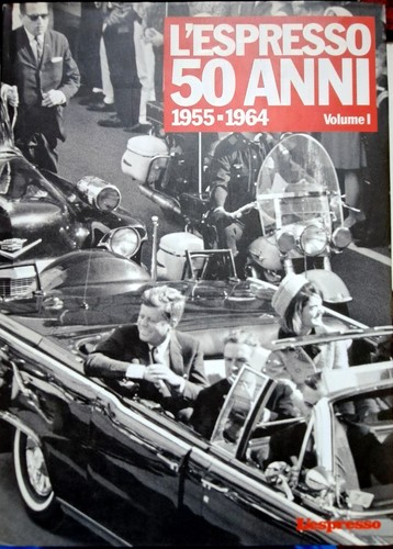 Libro espresso anni 1955 - l'espresso, 50