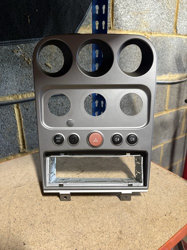 Console cruscotto centrale